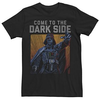 Men's Star Wars Darth Vader Come To The Dark Side Tee