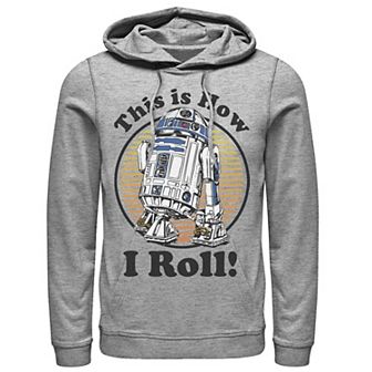 Men's Star Wars R2-D2 This is How I Roll! Hoodie