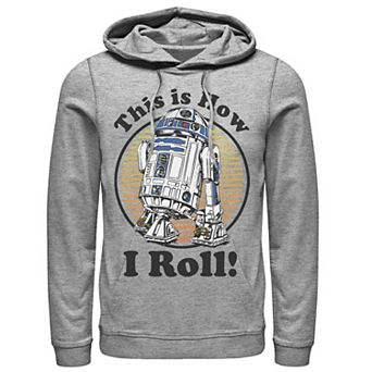 Men's Star Wars R2-D2 This is How I Roll! Hoodie