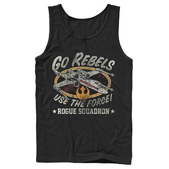 Men's Star Wars Team Rebel Rogue Squadron Tank Top