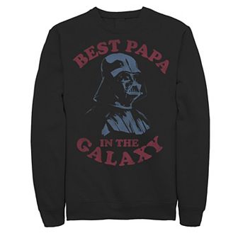 Men's Star Wars Darth Vader "Best Papa" Sweatshirt