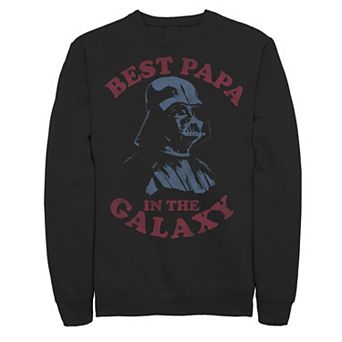 Men's Star Wars Darth Vader "Best Papa" Sweatshirt