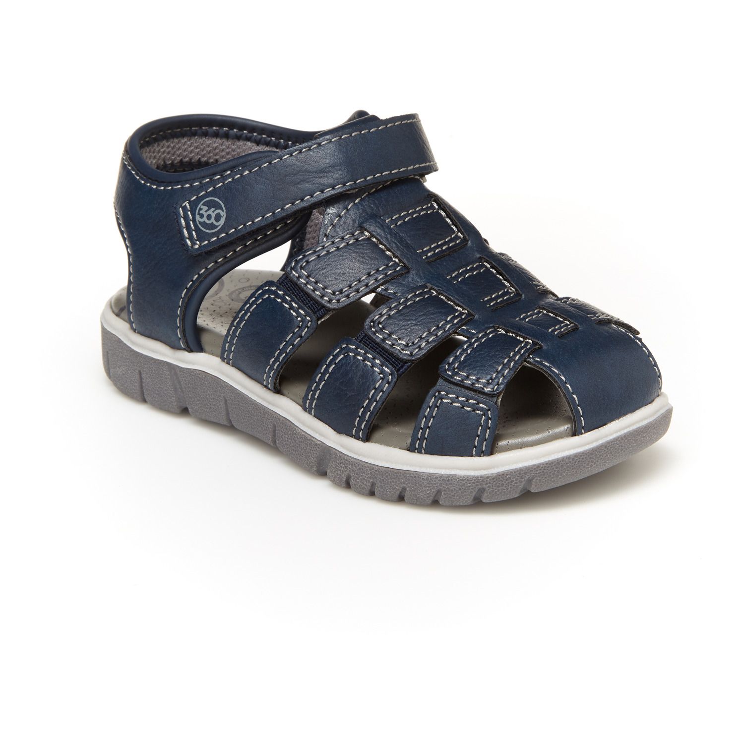 stride rite amos sandal