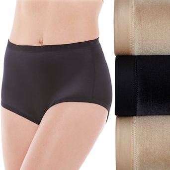 Women's Vanity Fair Lingerie® Body Caress 3-Pack Brief Panties 13438