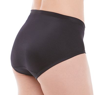Women's Vanity Fair Lingerie Body Caress 3-Pack Hi-Cut Panties 13437