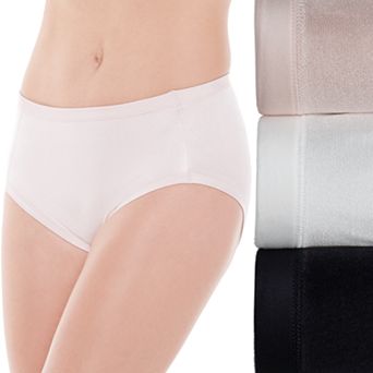 Women's Vanity Fair Lingerie® Body Caress 3-Pack Hi-Cut Panties 13437