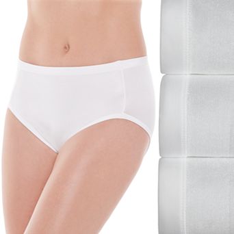 Women's Vanity Fair Lingerie® Body Caress 3-Pack Hi-Cut Panties 13437