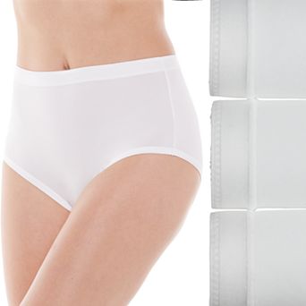 Women's Vanity Fair Lingerie® 3-Pack Comfort Where it Counts Brief 13463
