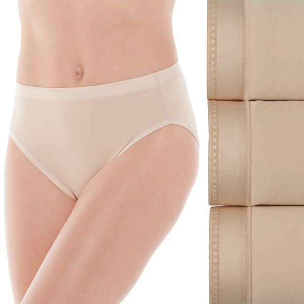Women's Vanity Fair® 3-Pack Comfort Where it Counts Hicut Panties 13464