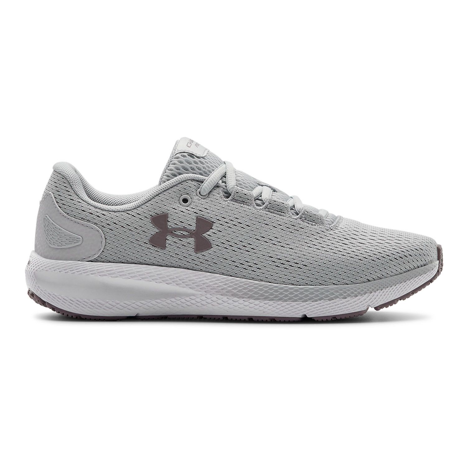 under armour gray women's sneakers