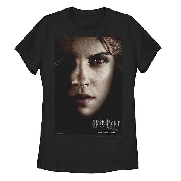 Juniors' Harry Potter And The Deathly Hallows Hermione Poster Tee