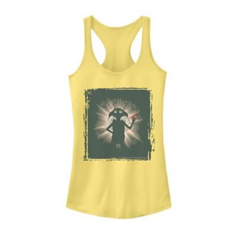 Juniors' Harry Potter Dobby Magical Snap Silhouette Tank Top