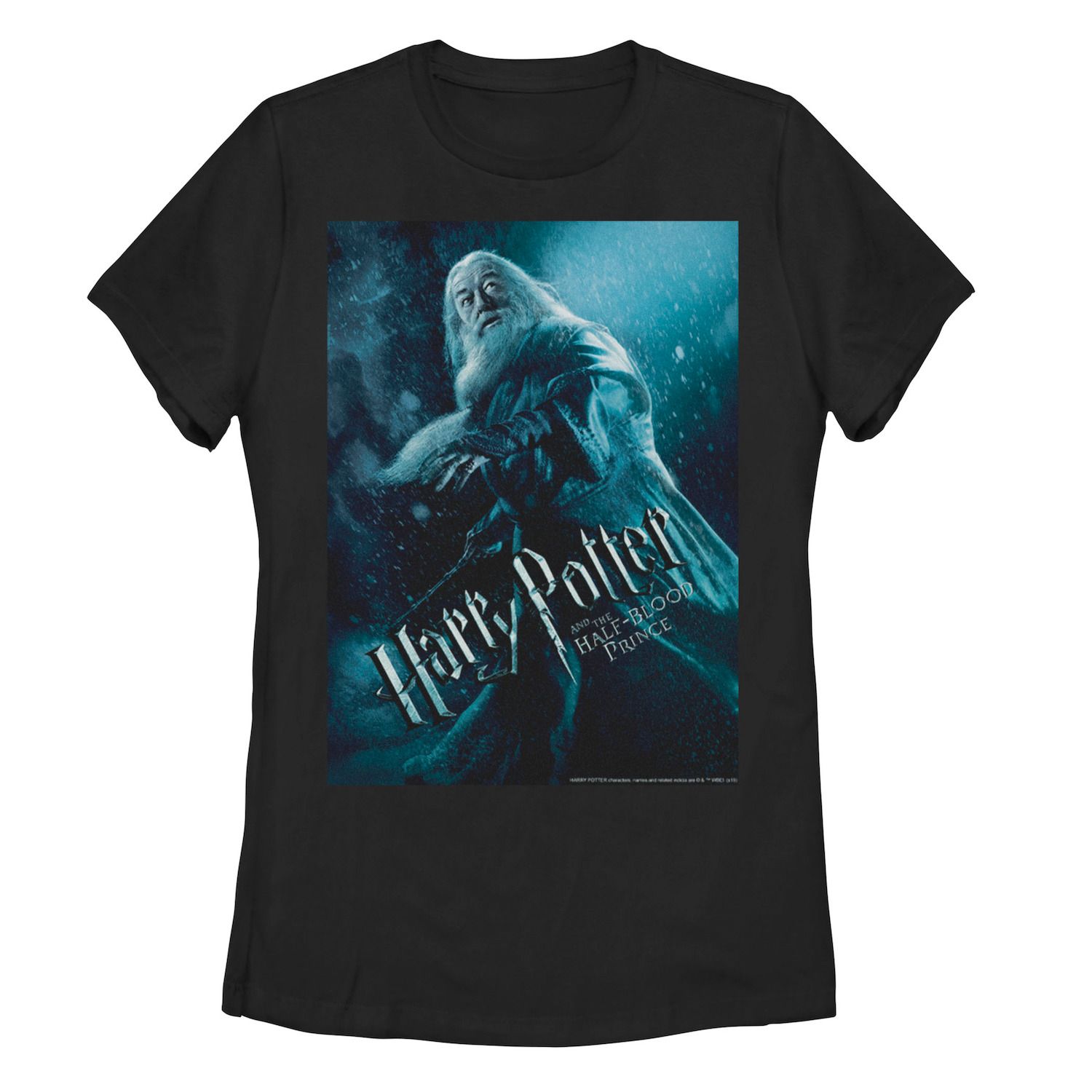 Image for Harry Potter Juniors' And The Half-Blood Prince Dumbledore Poster Tee at Kohl's.