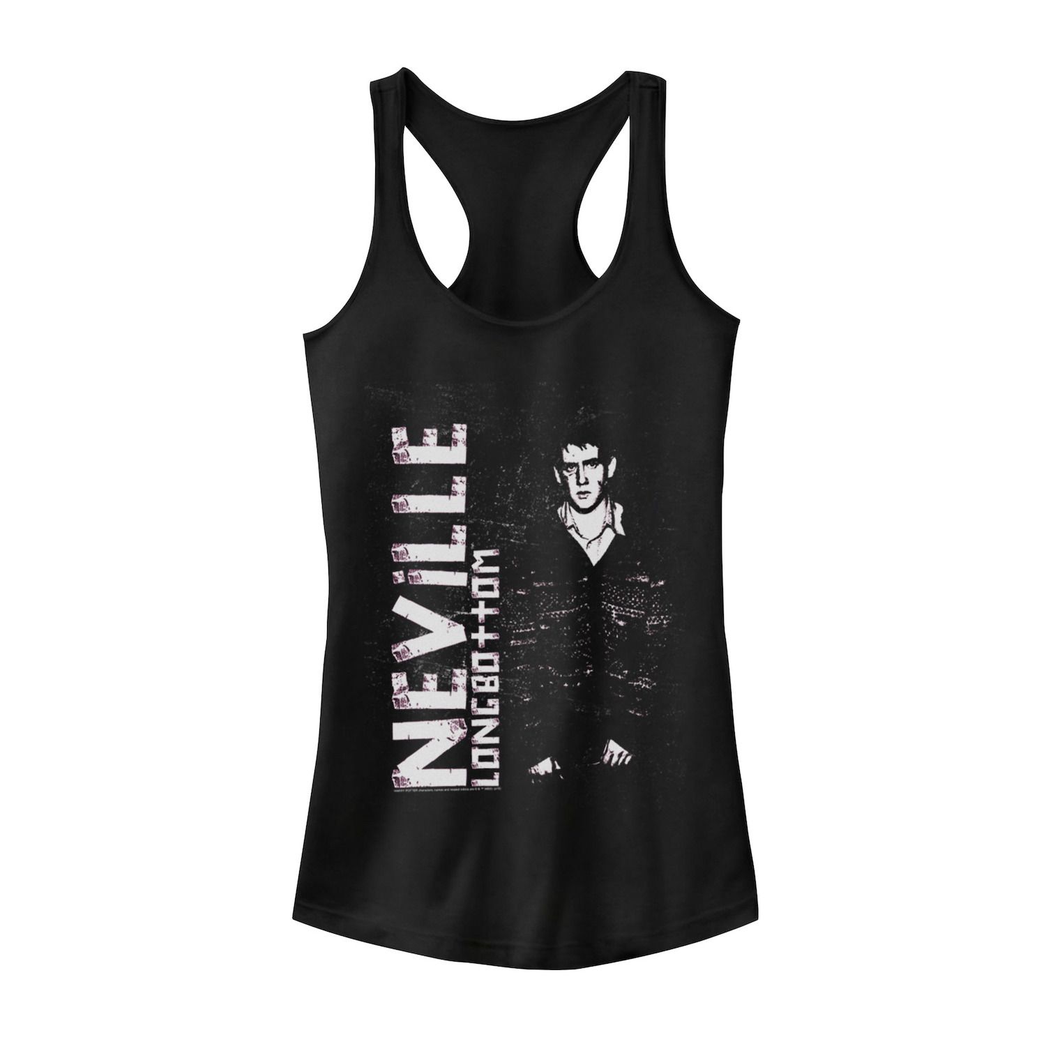 Image for Harry Potter Juniors' Neville Longbottom Portrait Tank Top at Kohl's.