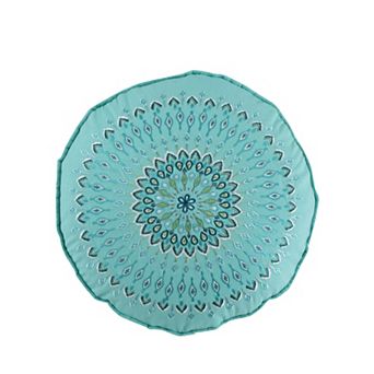 Mirage Round Throw Pillow