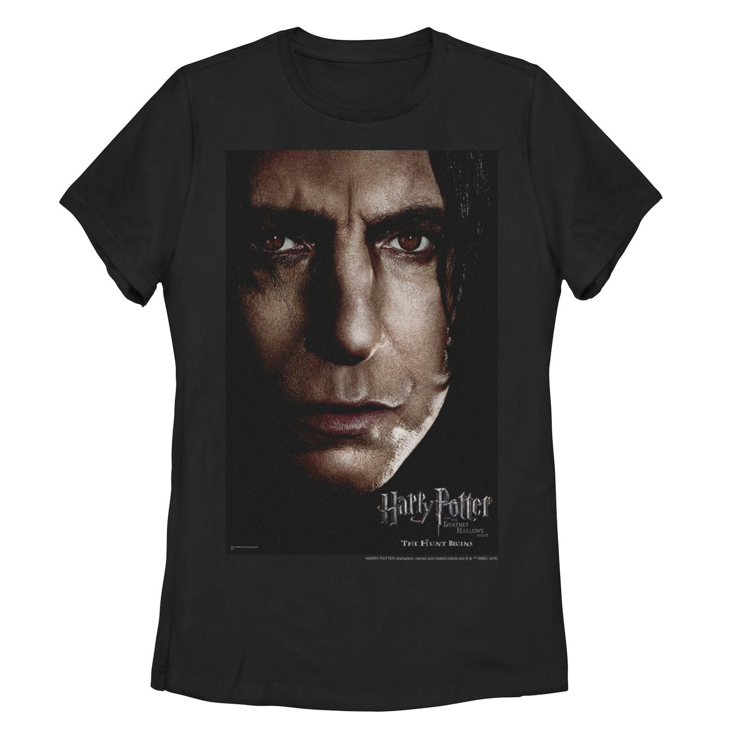 Image for Harry Potter Juniors' Snape Character Poster Tee at Kohl's.