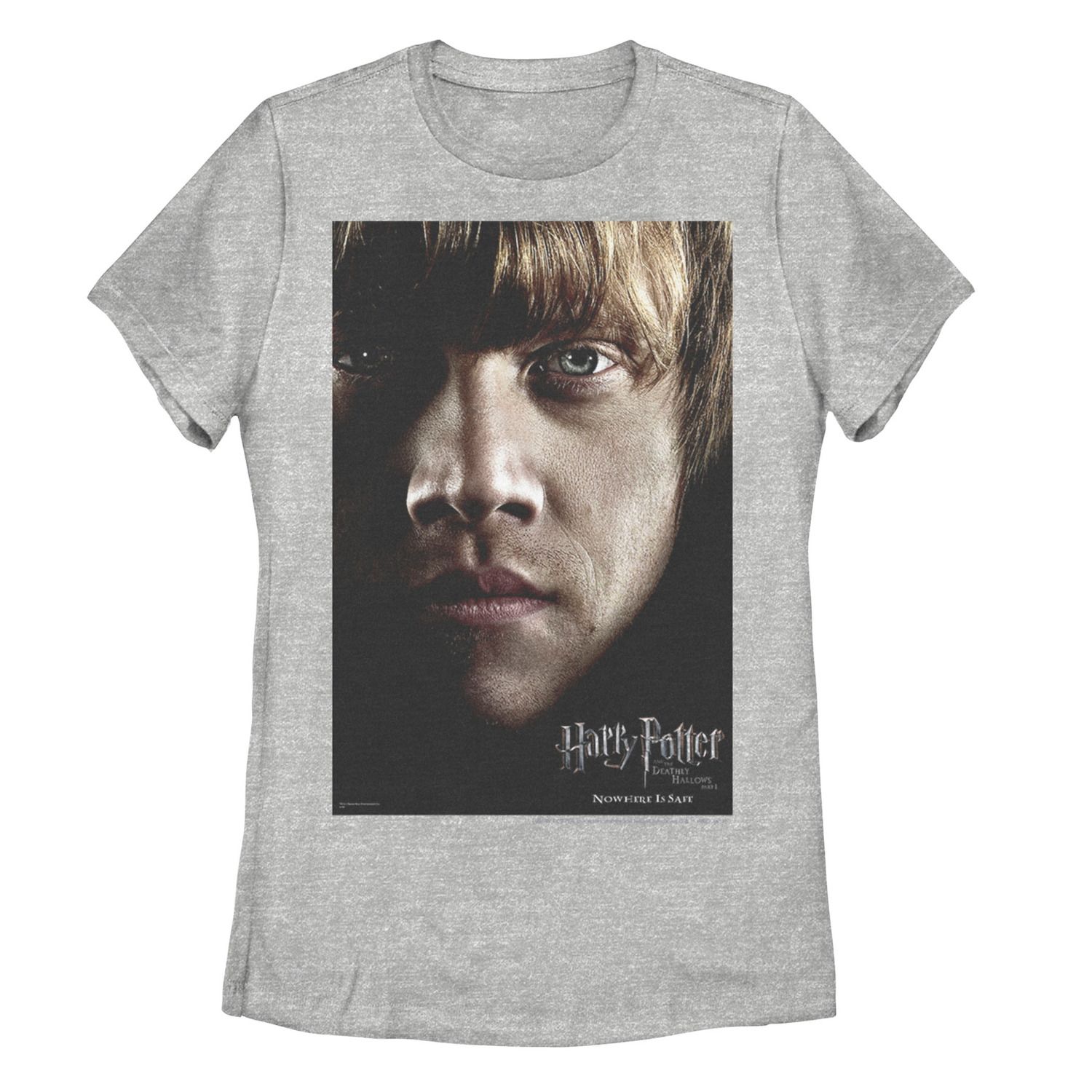Image for Harry Potter Juniors' And The Deathly Hallows Ron Poster Tee at Kohl's.