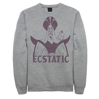 Disney's Aladdin Jafar & Iago Ecstatic Look Men's Sweatshirt