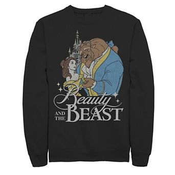 Disney's Beauty & The Beast Vintage Logo Dance Men's Sweatshirt