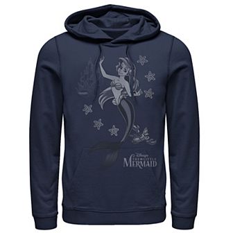 Men's Disney's The Little Mermaid Under The Sea Hoodie