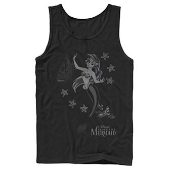 Disney's The Little Mermaid Ariel Men's Sebastian Under The Sea Tank Top