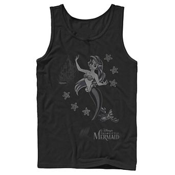 Disney's The Little Mermaid Ariel Men's Sebastian Under The Sea Tank Top