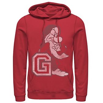 Men's Disney's Snow White and the Seven Dwarfs Grumpy Hoodie