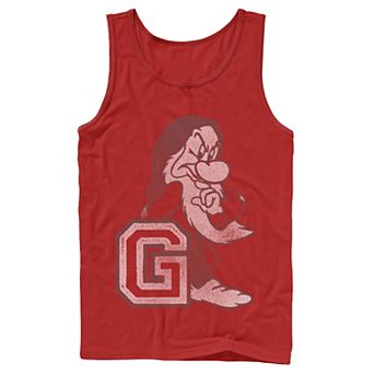 Men's Disney Snow White And Seven Dwarfs Grumpy Tank Top