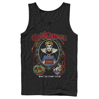 Disney's Snow White Evil Queen Men's Tank Top