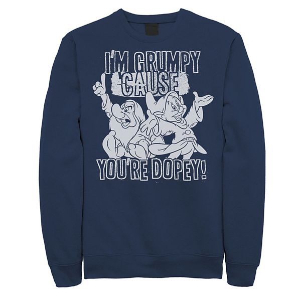 Dopey sweatshirt outlet