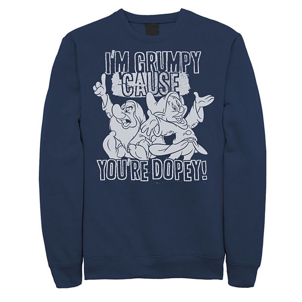 Disney hot sale grumpy sweatshirt