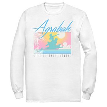 Men's Disney's Aladdin Agrabah City Of Enchantment Tee