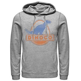 Disney / Pixar's Cars Men's Iconic DINOCO Gas Station Logo Pullover Hoodie