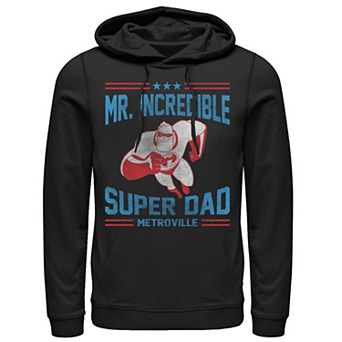 Disney / Pixar's The Incredibles Mr. Incredible Boys 8-20 Super Dad Pullover Hoodie