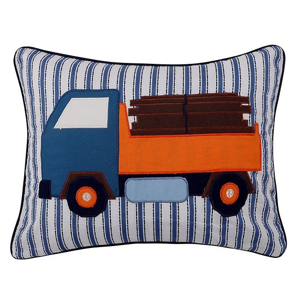 Dominik Truck Throw Pillow
