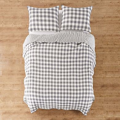 Levtex Elijah Yellow Quilt Set