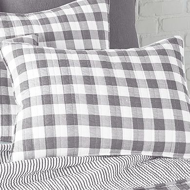 Levtex Elijah Yellow Quilt Set