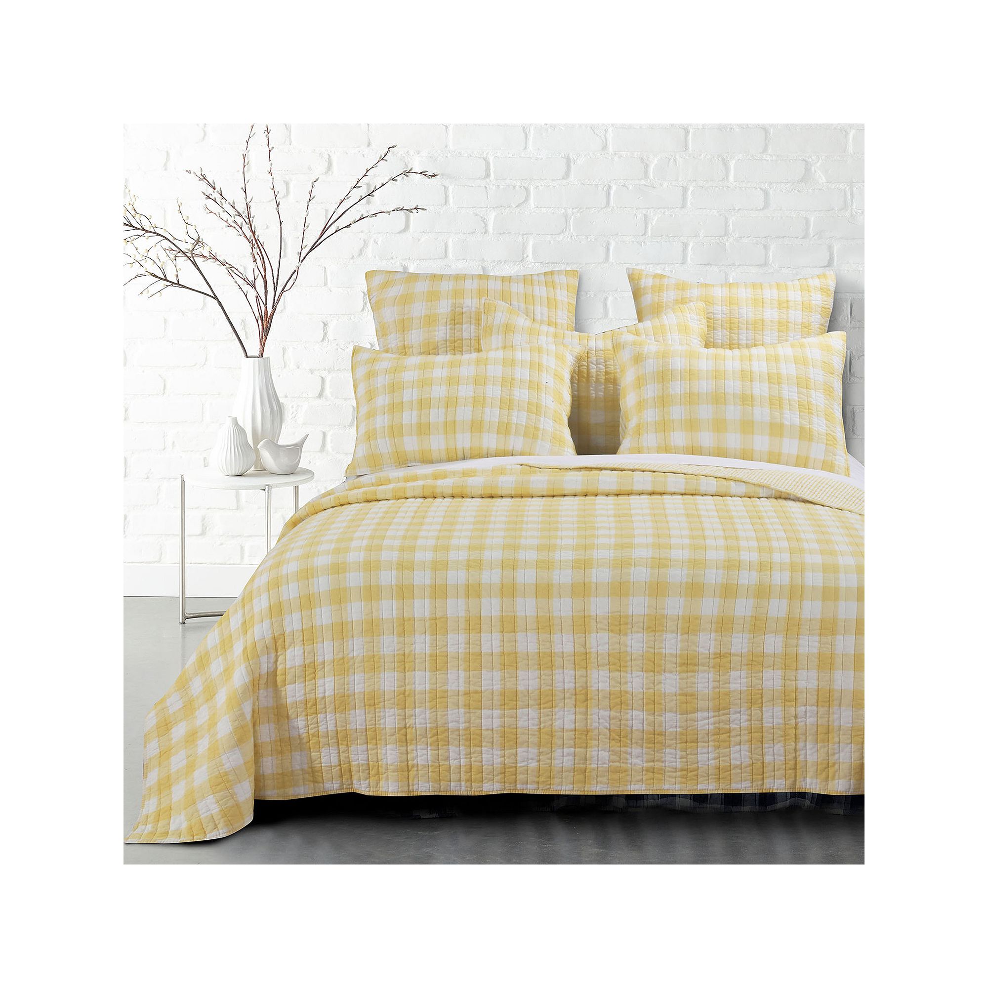 Levtex Home Elijah Quilt Set, Yellow