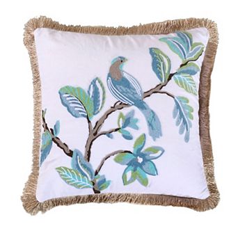 Cressida Bird Throw Pillow