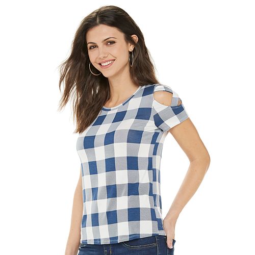 Women's Cold Shoulder Tops