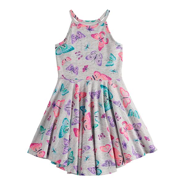 Girls 4-12 Sonoma Goods For Life® Halter Dress