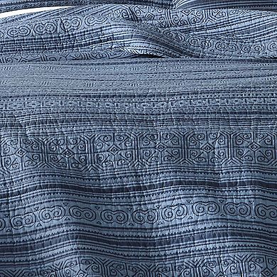 Levtex Tolteca Indigo Quilt Set