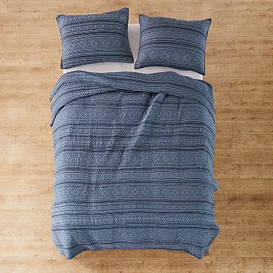 Levtex Tolteca Indigo Quilt Set