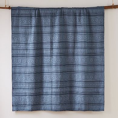 Levtex Tolteca Indigo Quilt Set