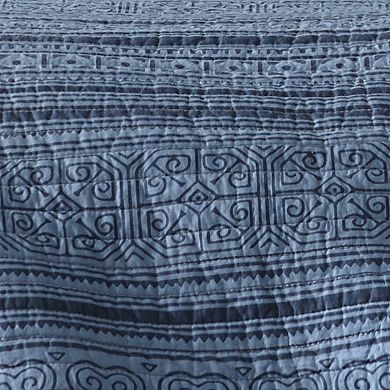 Levtex Tolteca Indigo Quilt Set