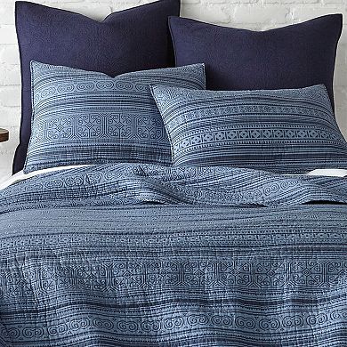 Levtex Tolteca Indigo Quilt Set