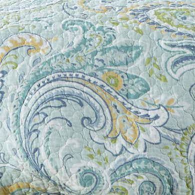 Levtex Cortona Paisley Quilt Set