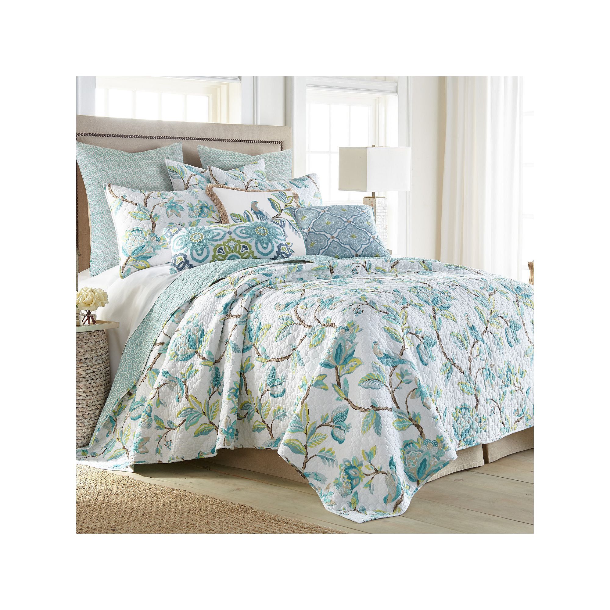 Levtex Home Cressida Quilt Set, Blue