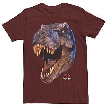 Men's Jurassic Park T-Rex Head Roar Tee