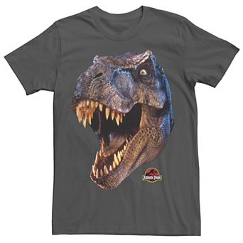 Men's Jurassic Park T-Rex Head Roar Tee